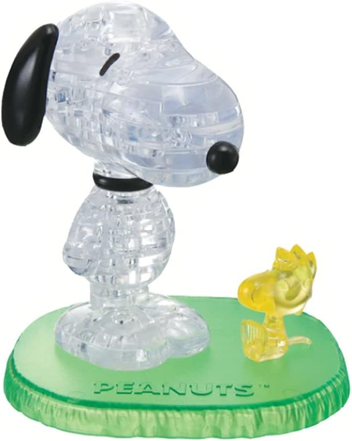 Beverly 50150 3D Crystal Puzzle Snoopy and Woodstock - BanzaiHobby