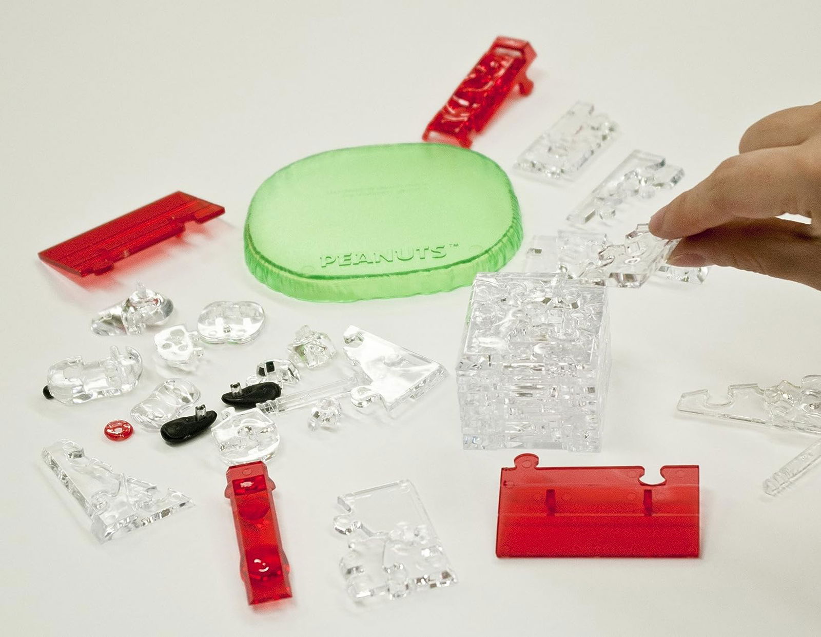 Beverly 50154 Crystal Puzzle Snoopy House - BanzaiHobby