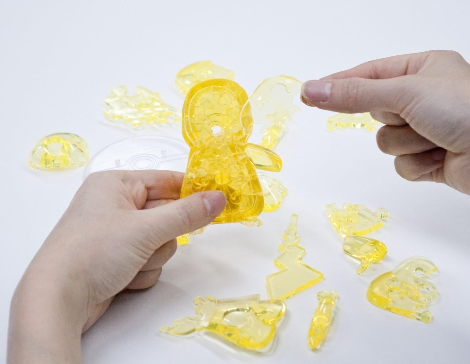 Beverly 50169 Crystal Zigsaw Puzzle Pokemon XY Pikachu - BanzaiHobby