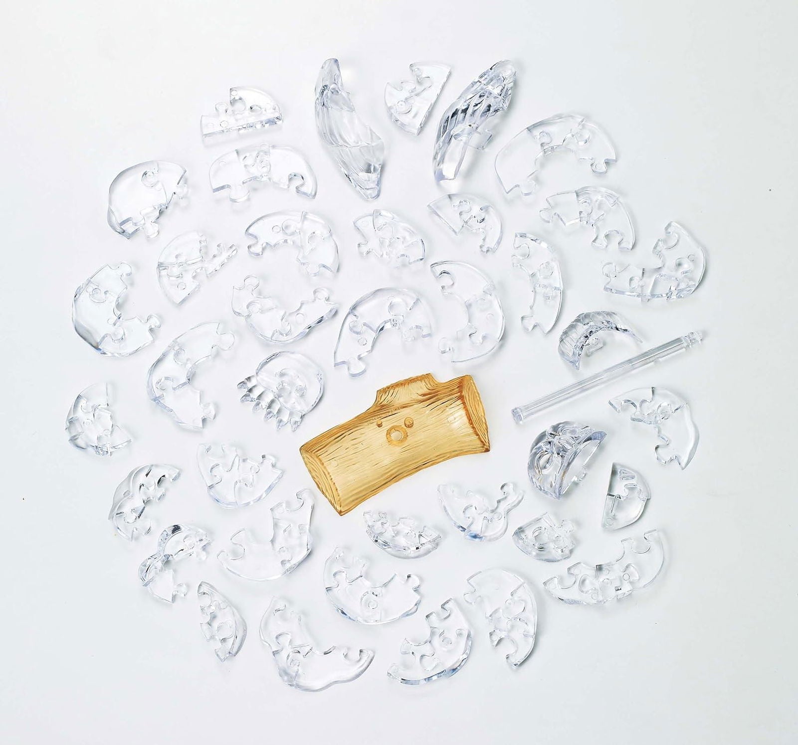 Beverly 50190 Crystal Puzzle Owl Clear - BanzaiHobby