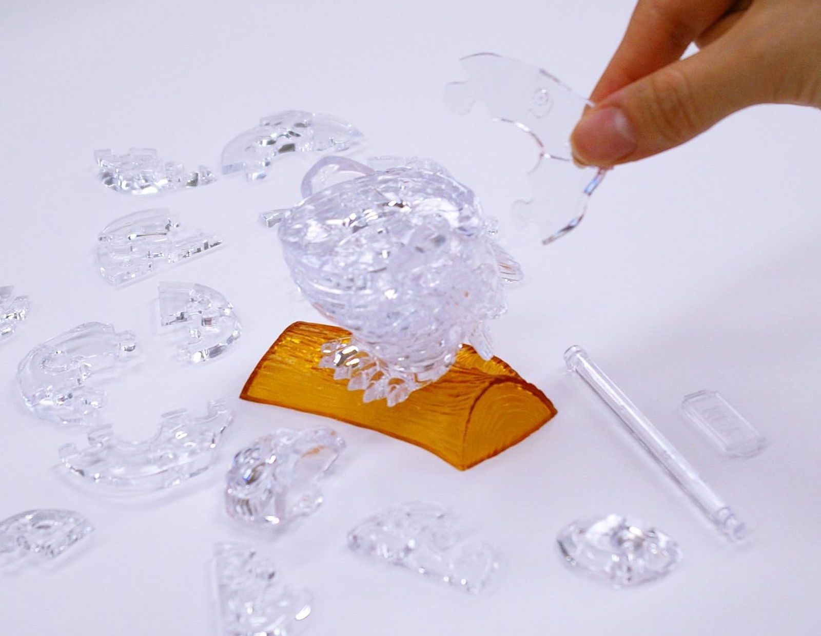 Beverly 50190 Crystal Puzzle Owl Clear - BanzaiHobby