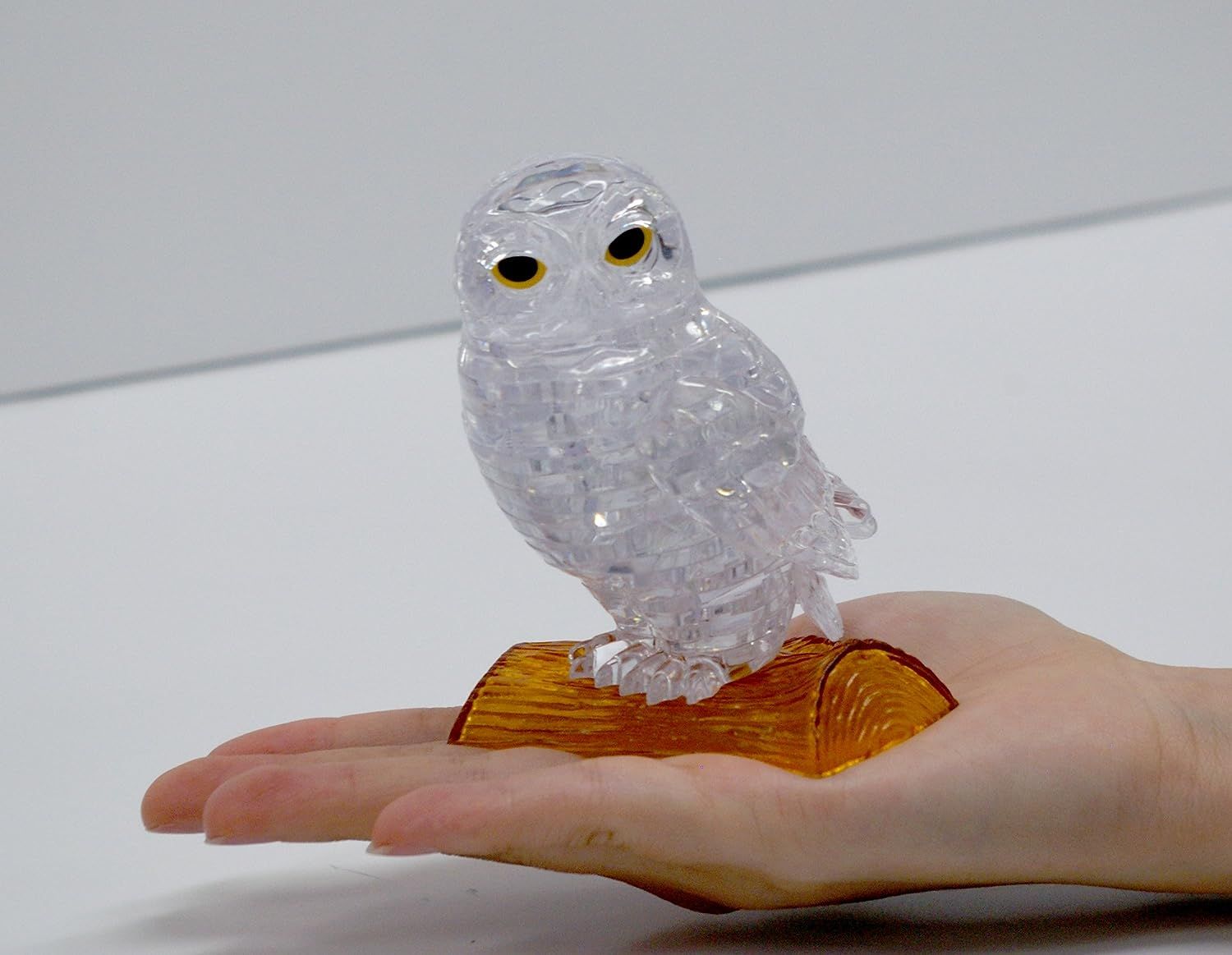 Beverly 50190 Crystal Puzzle Owl Clear - BanzaiHobby