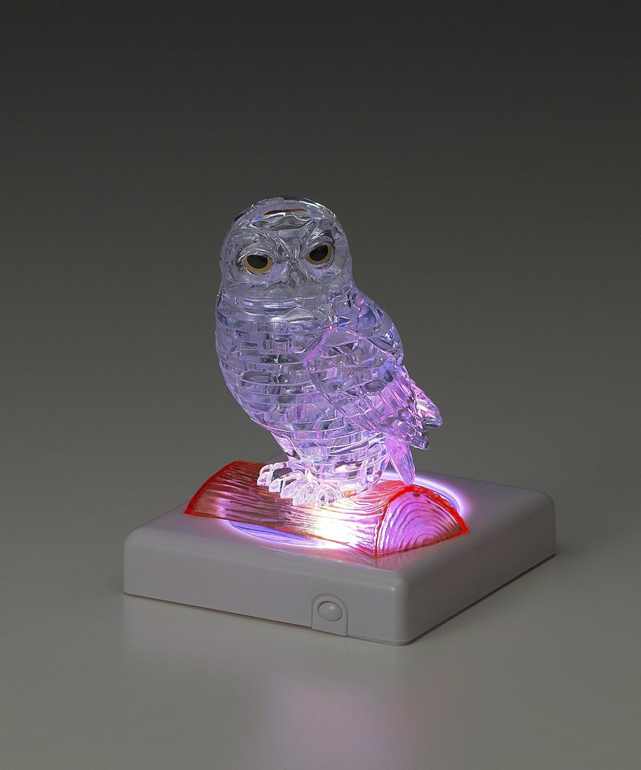 Beverly 50190 Crystal Puzzle Owl Clear - BanzaiHobby