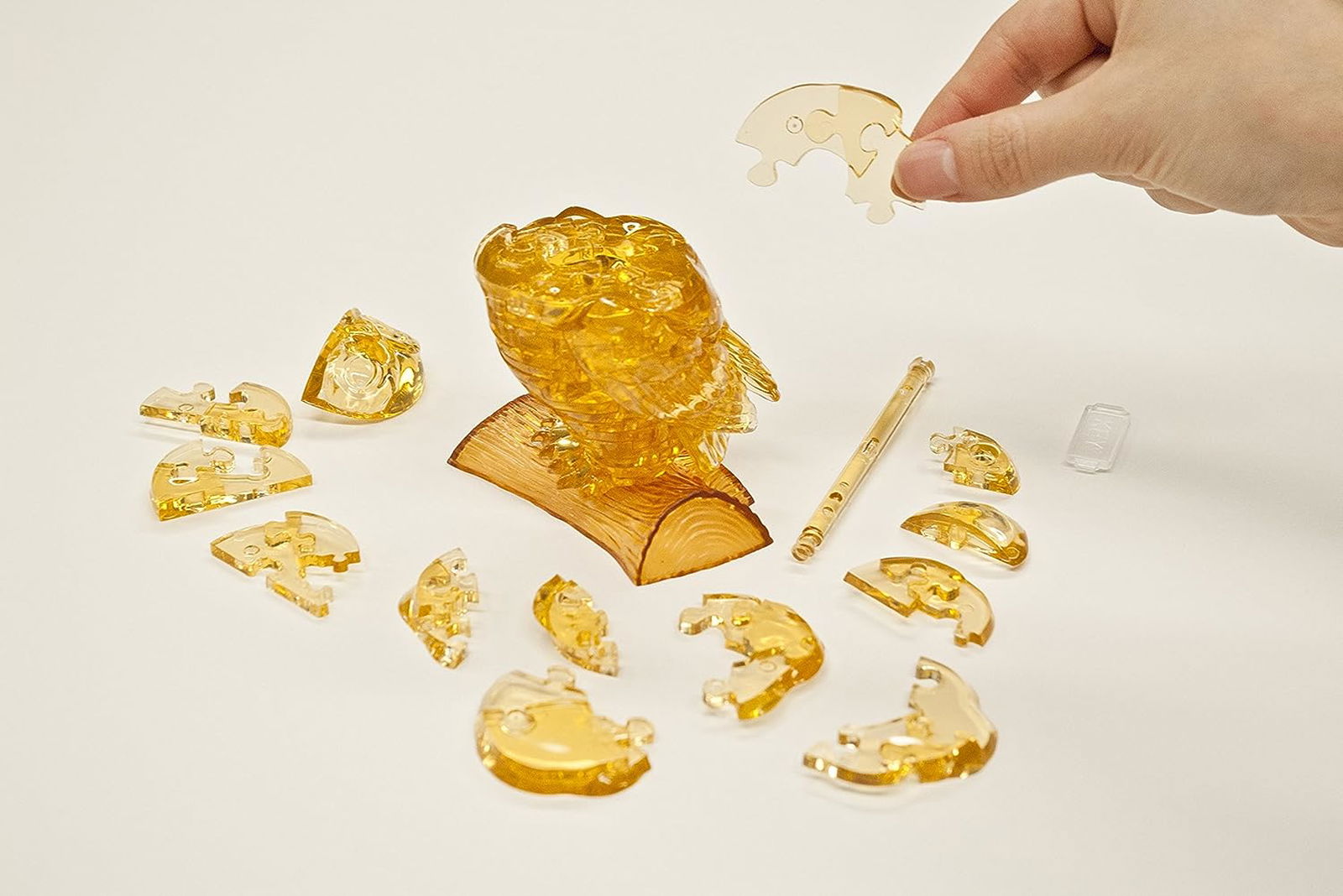 Beverly 50191 Crystal puzzle Owl Gold - BanzaiHobby