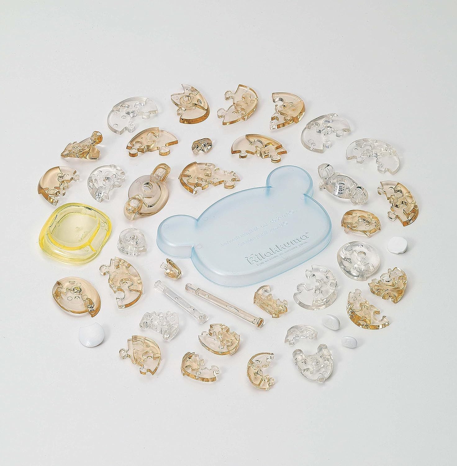 Beverly 50212 Crystal Puzzle Rilakkuma & Korilakkuma - BanzaiHobby