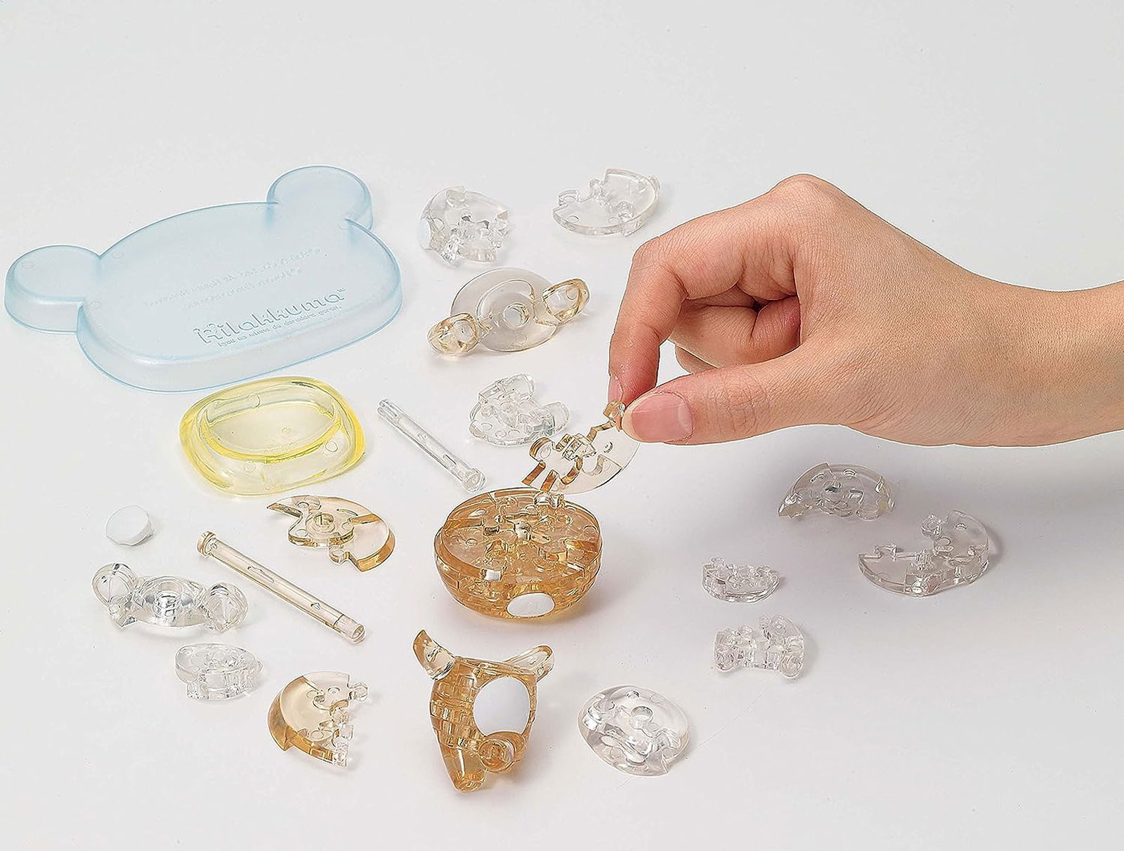 Beverly 50212 Crystal Puzzle Rilakkuma & Korilakkuma - BanzaiHobby