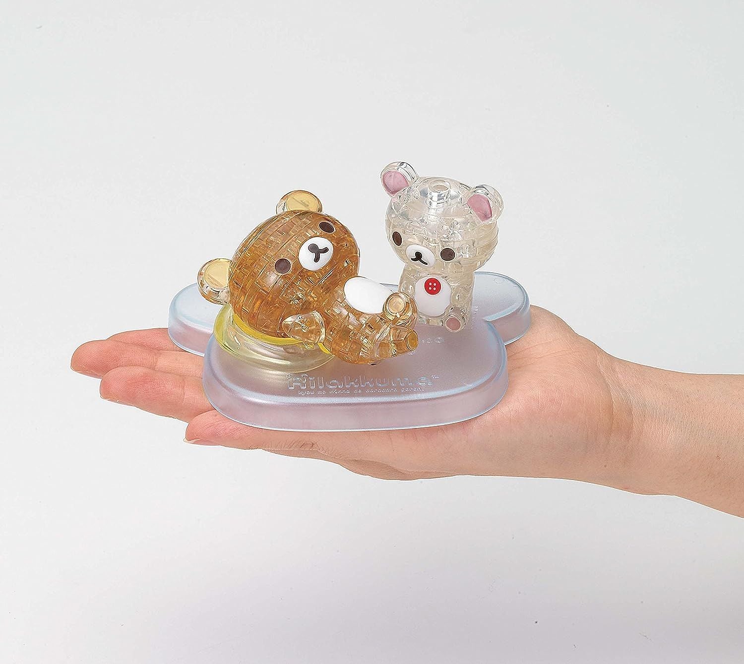 Beverly 50212 Crystal Puzzle Rilakkuma & Korilakkuma - BanzaiHobby