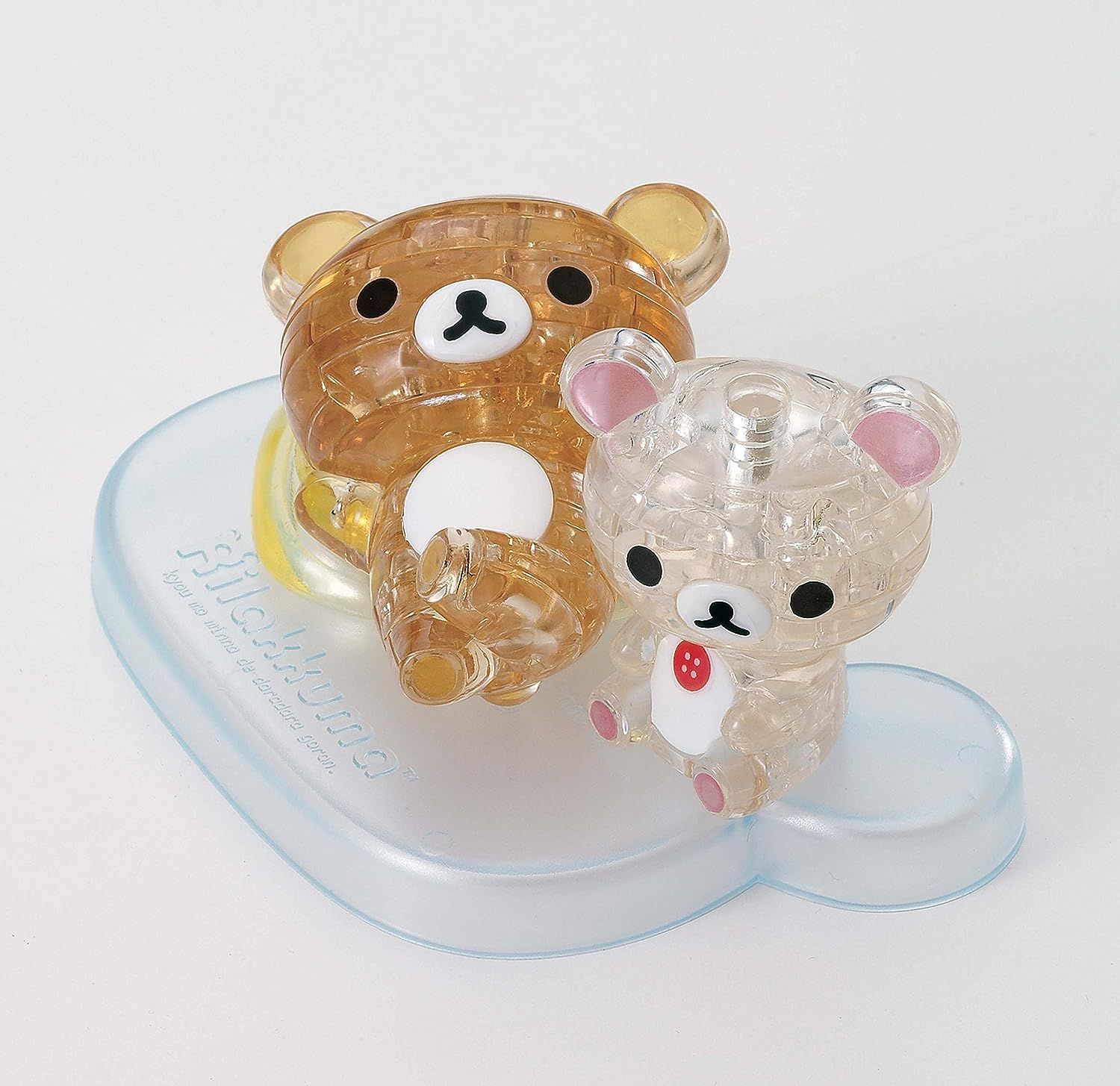 Beverly 50212 Crystal Puzzle Rilakkuma & Korilakkuma - BanzaiHobby