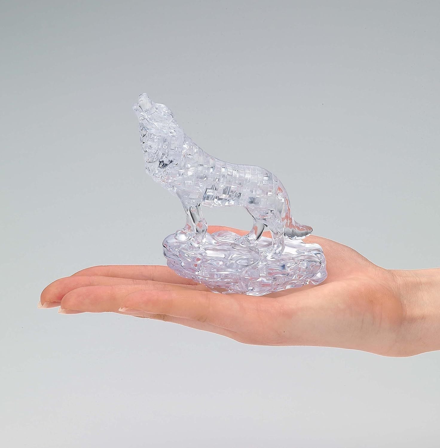 Beverly 50216 Crystal Puzzle Silver Wolf - BanzaiHobby