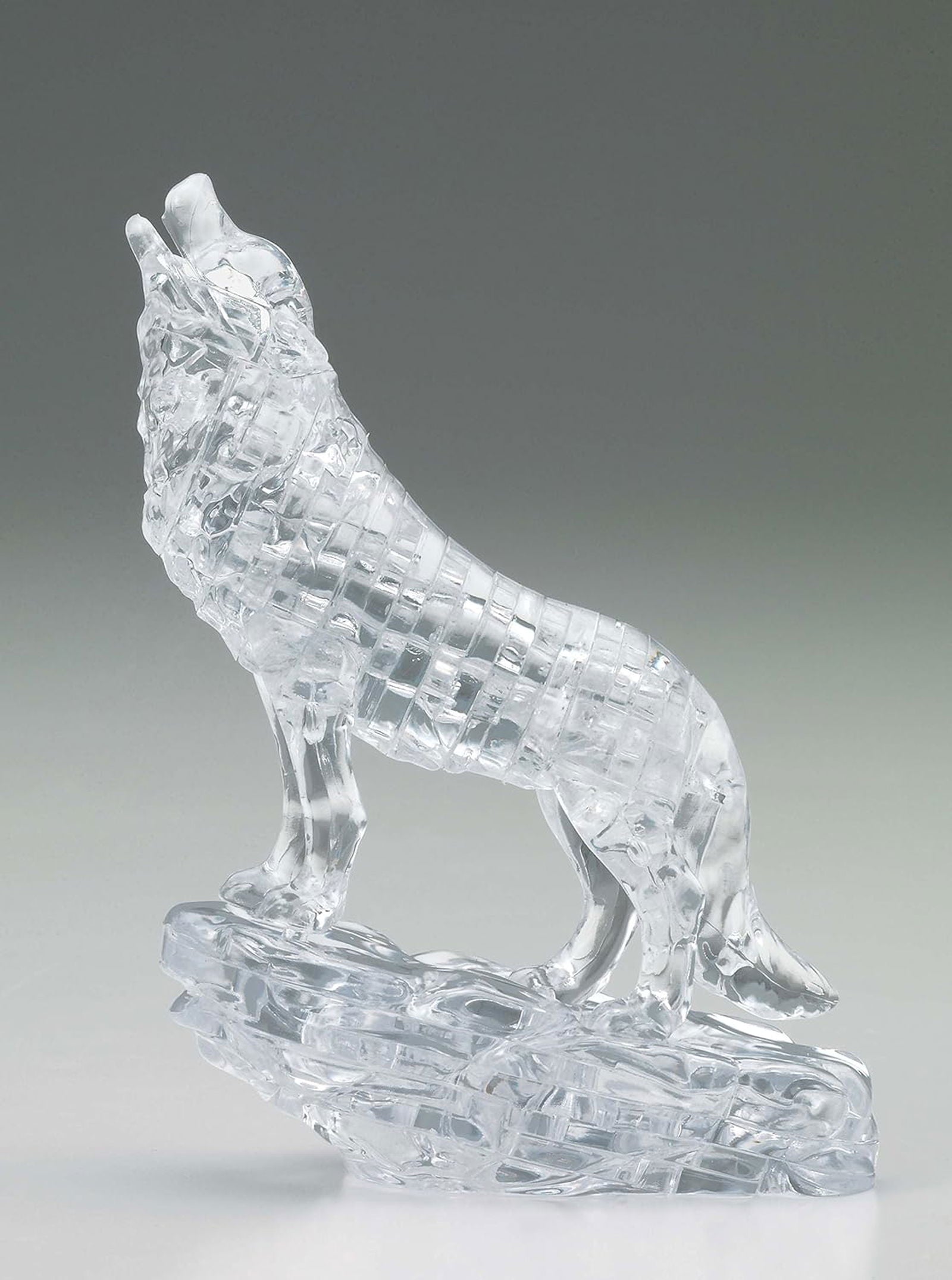 Beverly 50216 Crystal Puzzle Silver Wolf - BanzaiHobby