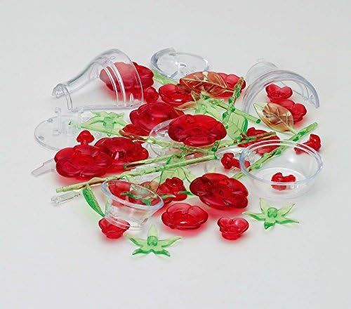 Beverly 502208 Crystal Puzzle 6 Rose Red - BanzaiHobby