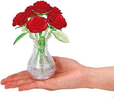 Beverly 502208 Crystal Puzzle 6 Rose Red - BanzaiHobby