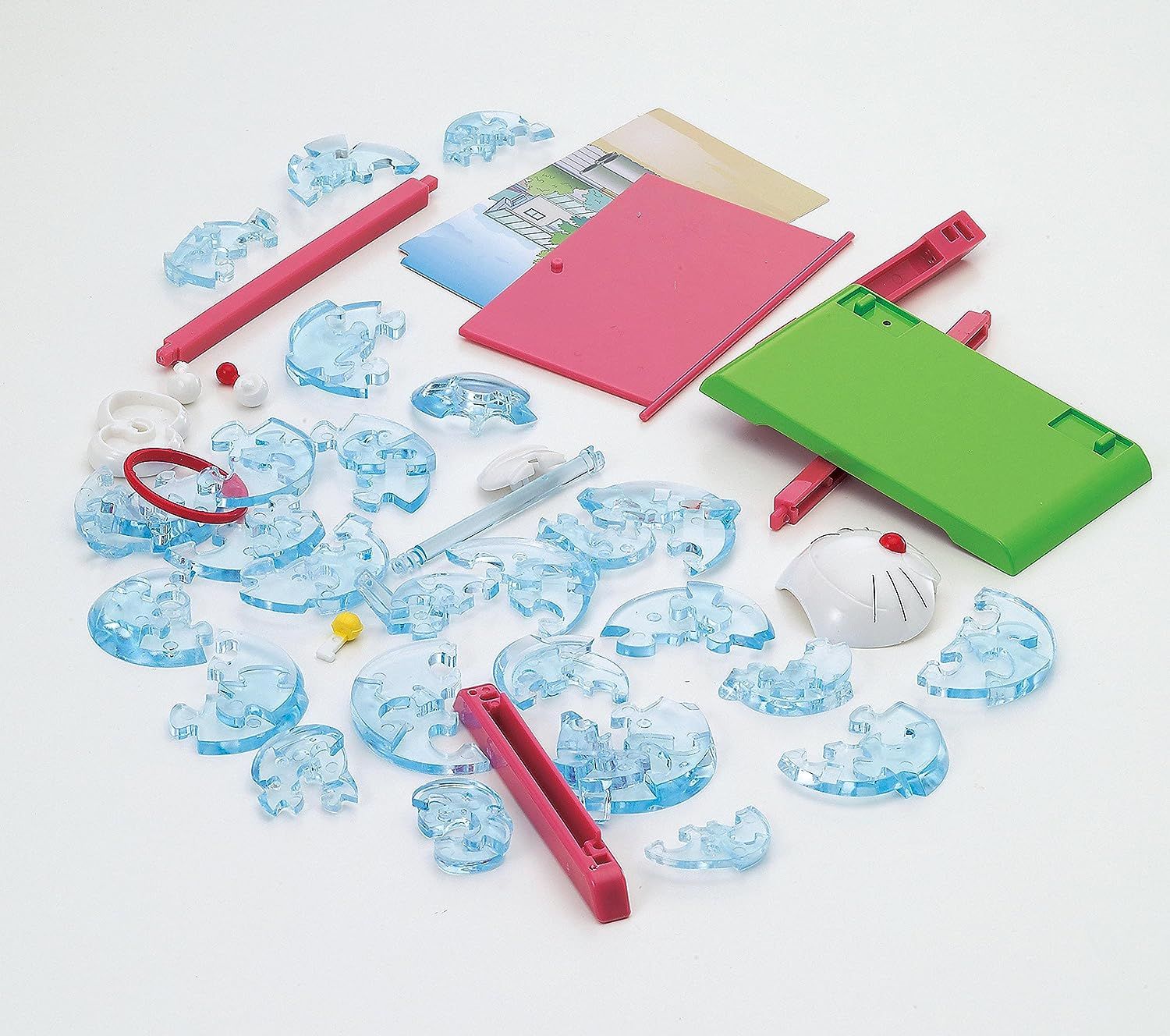 Beverly 50220 Crystal Puzzle Doraemon - BanzaiHobby