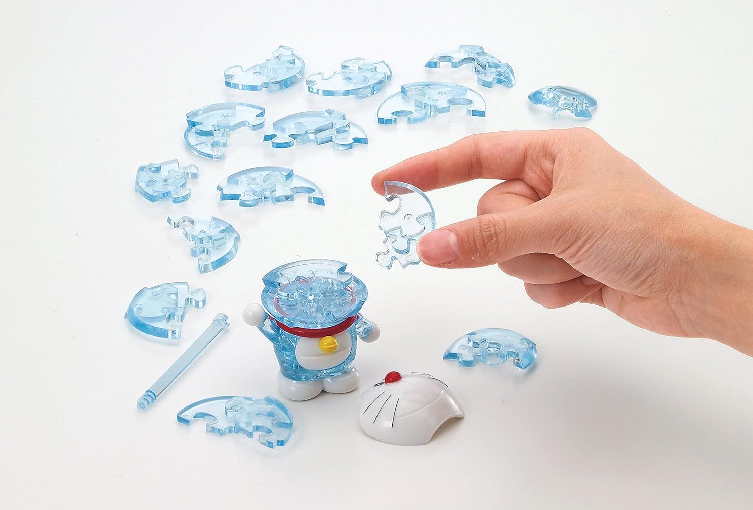 Beverly 50220 Crystal Puzzle Doraemon - BanzaiHobby