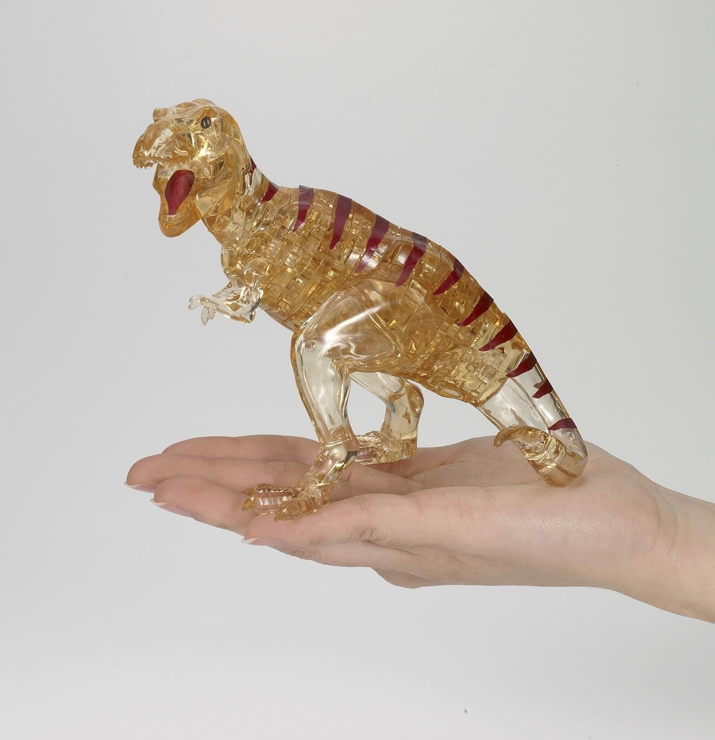 Beverly 50226 Crystal Puzzle T-Rex Brown - BanzaiHobby