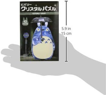 Beverly 50235 Crystal Puzzle Totoro Gray - BanzaiHobby
