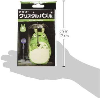 Beverly 50237 Crystal Puzzle Totoro Green - BanzaiHobby