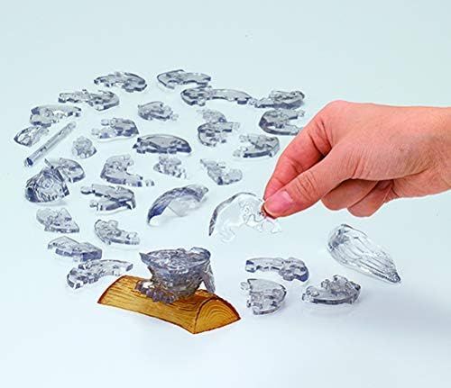 Beverly 50243 Crystal Puzzle Owl Black - BanzaiHobby