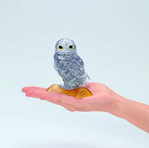 Beverly 50243 Crystal Puzzle Owl Black - BanzaiHobby