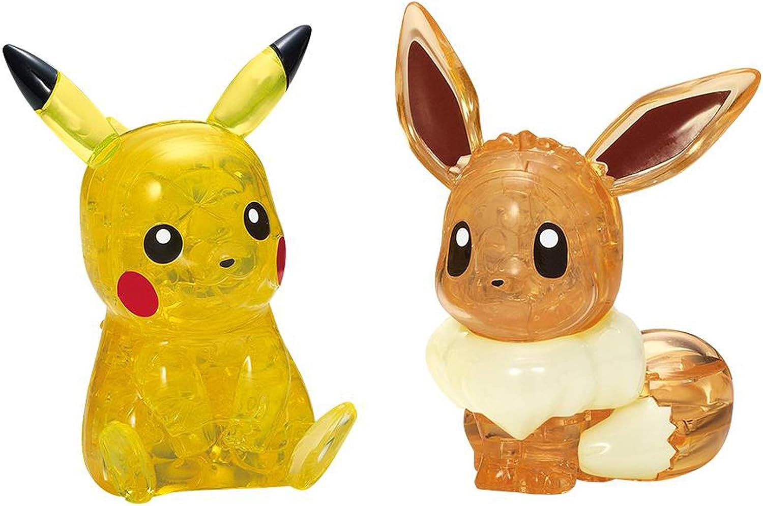 Beverly 50247 Crystal Puzzle Pikachu & Eevee - BanzaiHobby