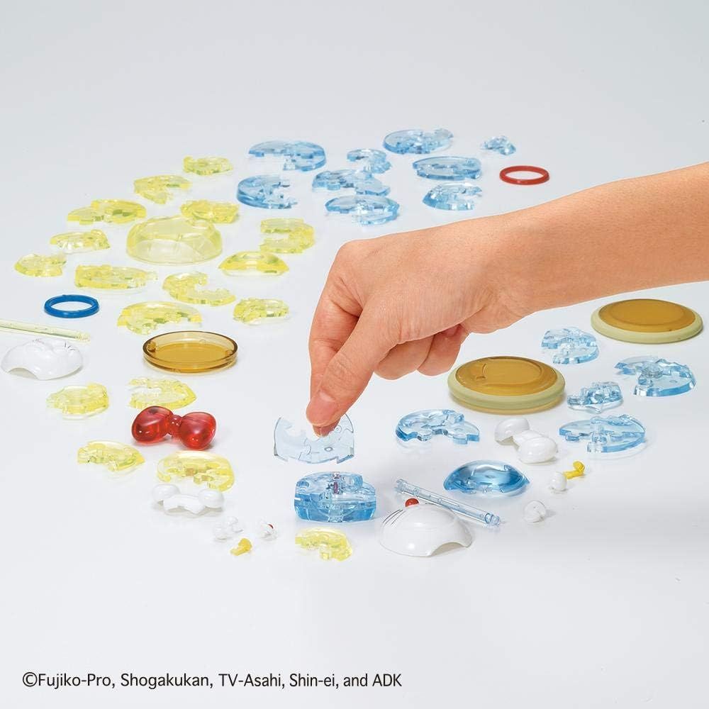 Beverly 50255 Crystal Puzzle Snoopy Doraemon & Dorami - BanzaiHobby