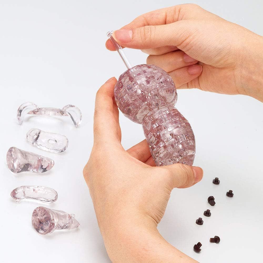 Beverly 50265 Crystal Puzzle Jewel Bear Lily - BanzaiHobby