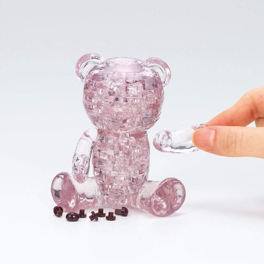 Beverly 50265 Crystal Puzzle Jewel Bear Lily - BanzaiHobby