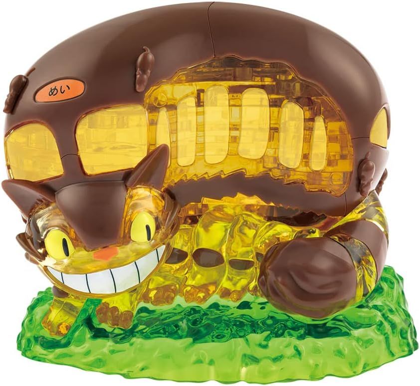 Beverly 50277 Crystal Puzzle Cat Bus Totoro - BanzaiHobby