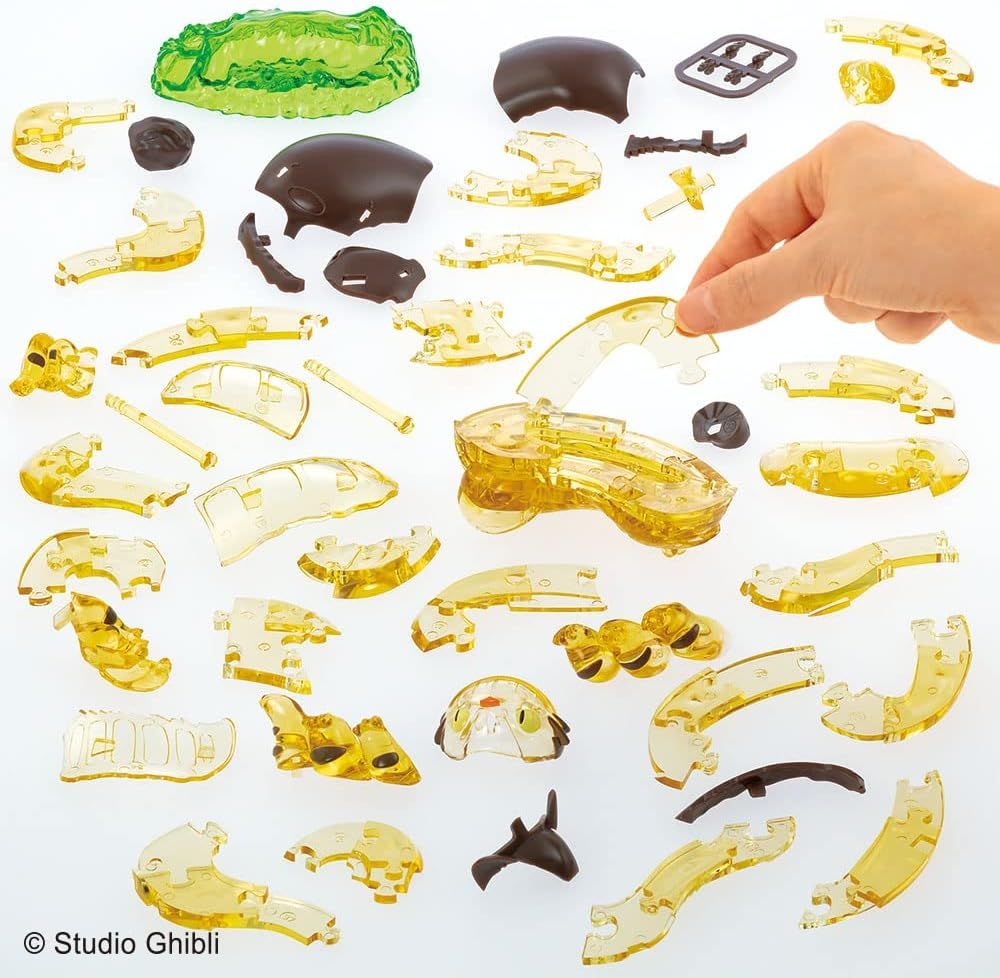 Beverly 50277 Crystal Puzzle Cat Bus Totoro - BanzaiHobby