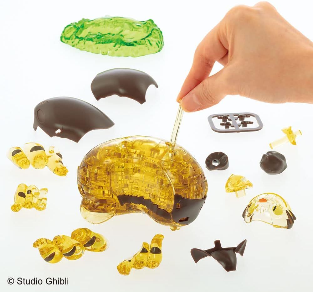 Beverly 50277 Crystal Puzzle Cat Bus Totoro - BanzaiHobby