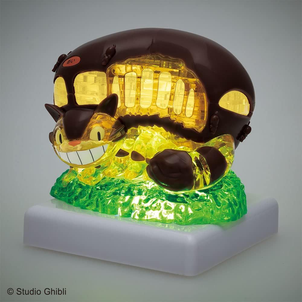 Beverly 50277 Crystal Puzzle Cat Bus Totoro - BanzaiHobby