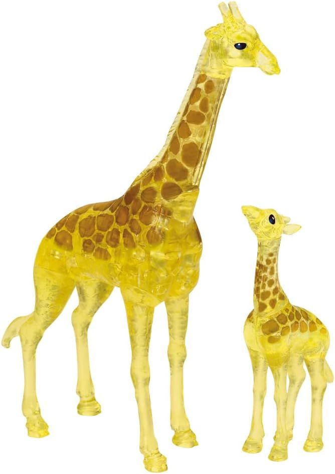 Beverly 50278 Crystal Puzzle Giraffe & Baby - BanzaiHobby