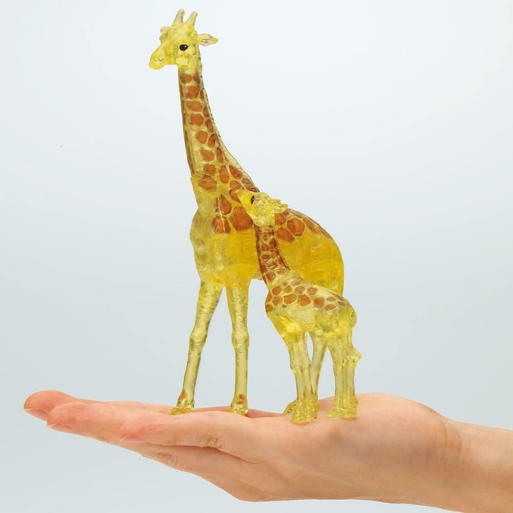 Beverly 50278 Crystal Puzzle Giraffe & Baby - BanzaiHobby