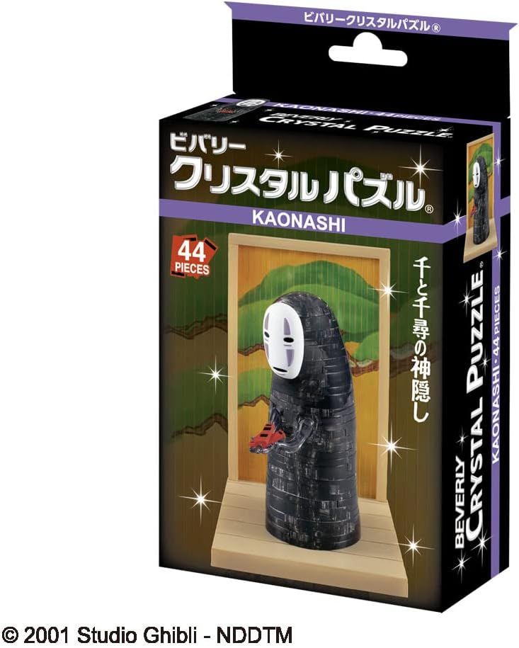 Beverly 50282 Crystal Puzzle Spirited Away Kaonashi - BanzaiHobby