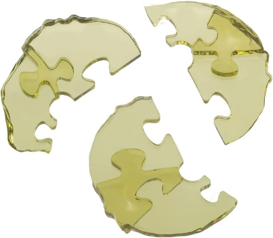 Beverly 50286 Crystal Puzzle Triceratops Green - BanzaiHobby