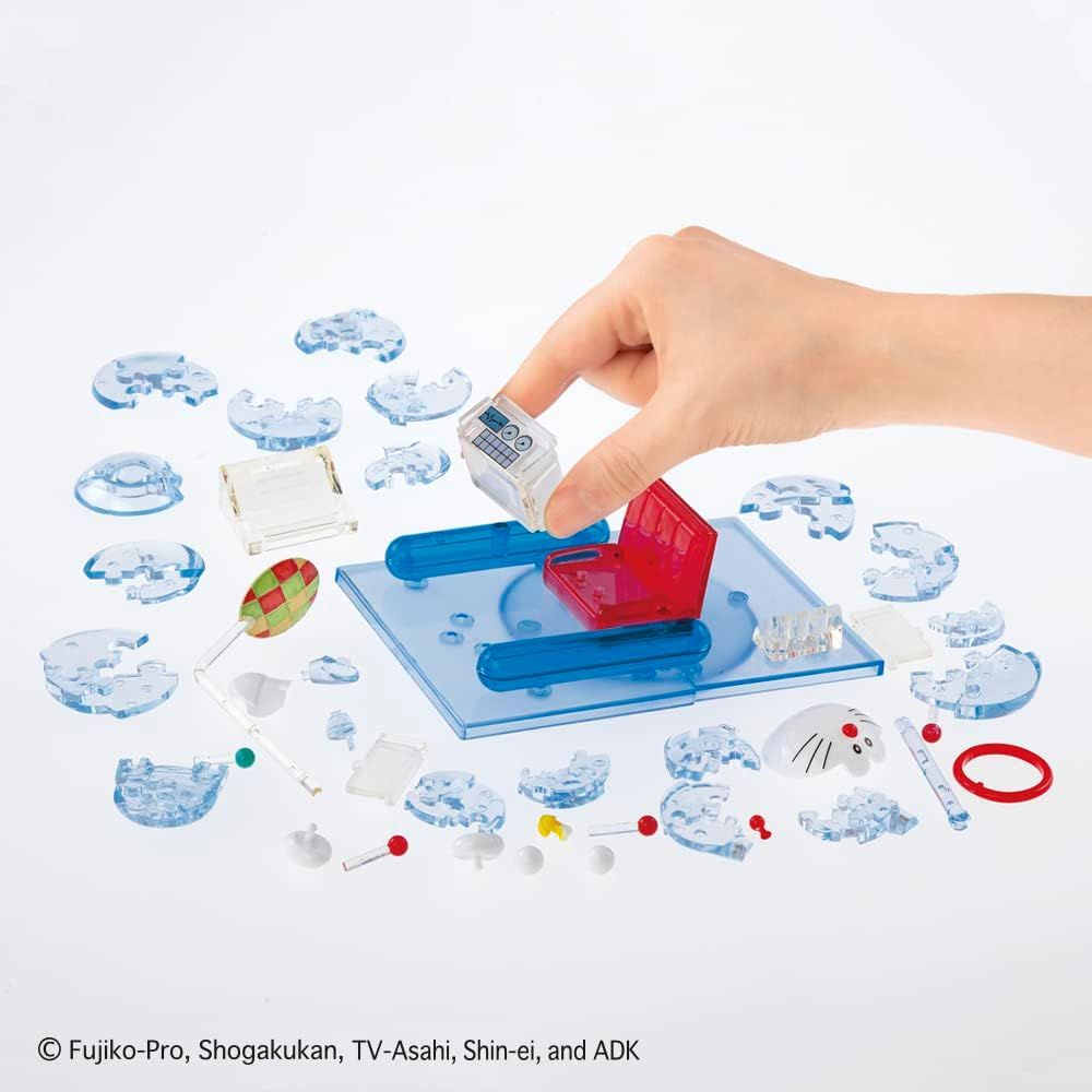 Beverly 50296 Crystal Puzzle Doraemon Time Machine - BanzaiHobby