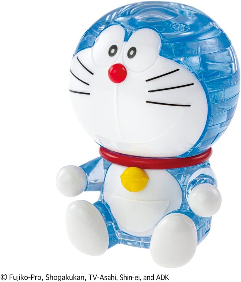 Beverly 50296 Crystal Puzzle Doraemon Time Machine - BanzaiHobby