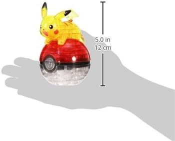 Beverly CP3-019 Crystal Puzzle Pokemon Pikachu & Pokeball - BanzaiHobby