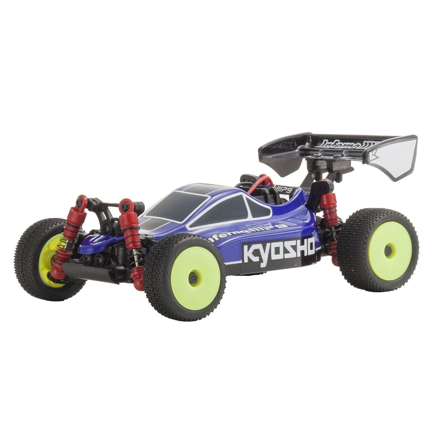 Kyosho 32081BB Inferno MP9 TKI Blue / Black - BanzaiHobby