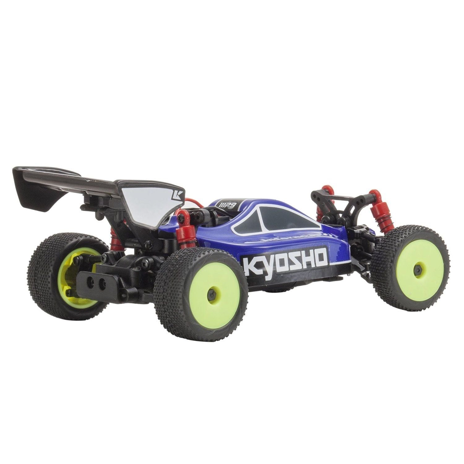 Kyosho 32081BB Inferno MP9 TKI Blue / Black - BanzaiHobby