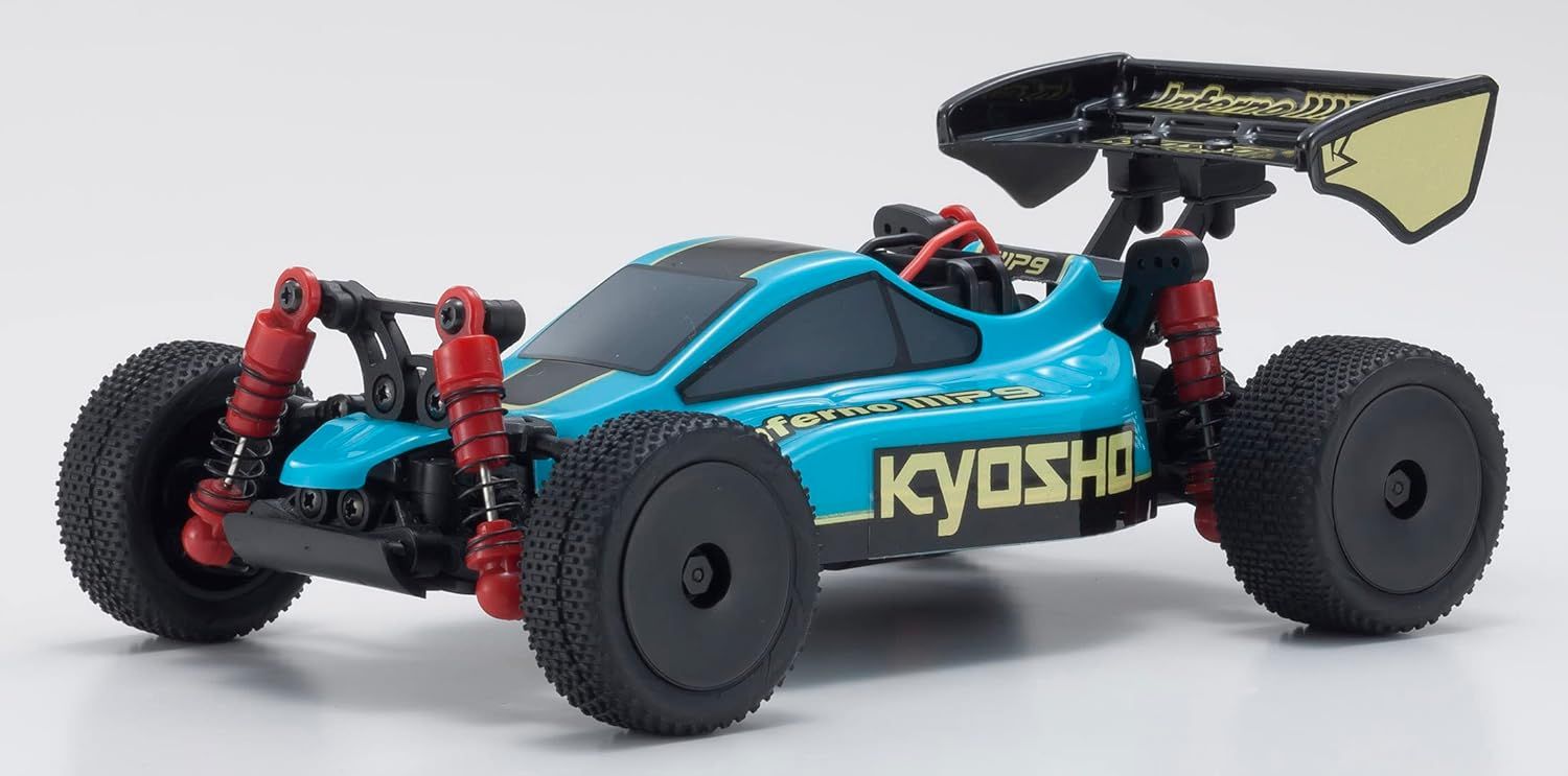 Kyosho 32093EGBK MB-010 r/s Inferno MP9 TKI3 Green/Black - BanzaiHobby