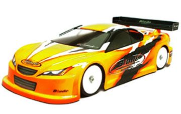 Blade Racing BL066 High-End Touring Car Body "B6" 0.6mm Lightweight - BanzaiHobby