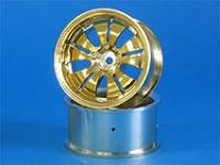 Blade Racing BL224 Magnum Series Offset +7mm Gold - BanzaiHobby