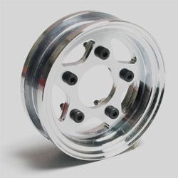 Blade Racing Buggy Champ Aluminium Front Wheels - BanzaiHobby