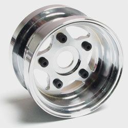 Blade Racing Buggy Champ Aluminium Rear Wheels - BanzaiHobby