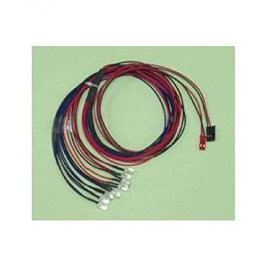 Blade Racing H248BR 8 LED Set 4x Blue 4x Red - BanzaiHobby