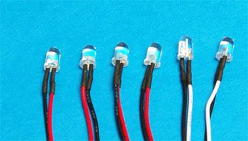 Blade Racing H250 6 LED Light Set ? 2 LED White + x 4 LED Red - BanzaiHobby