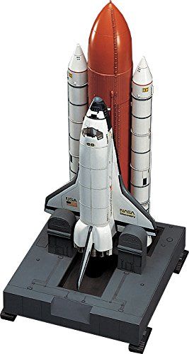 Hasegawa 10729 Space Shuttle Orbiter w/Boosters - BanzaiHobby