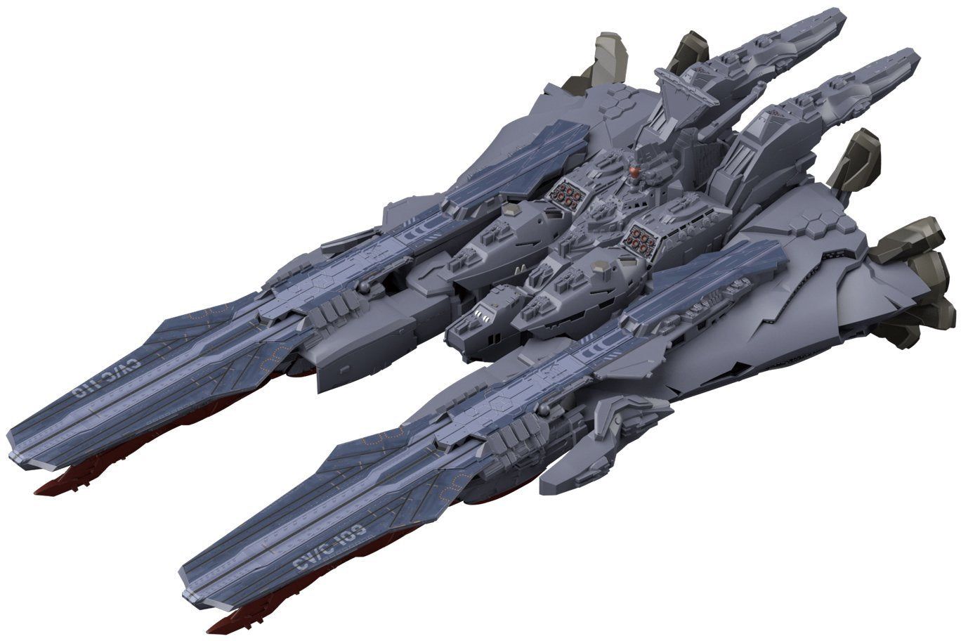Banzai Hobby - Bandai Mecha Collection 007 SDF/C-108 MACROSS