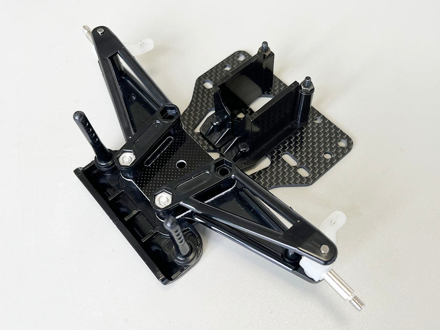 Kawada FOC02 CARBON LOWER PLATE FOR C-CAR - BanzaiHobby